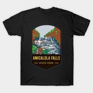 Amicalola Falls State Park T-Shirt